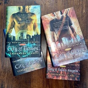 The Mortal Instrument Series Hardcover Books 1-4
